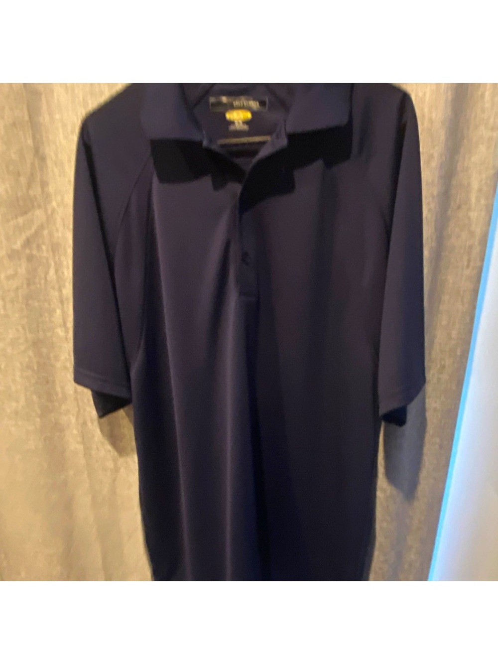 Greg Norman Collection Navy Performance Polo